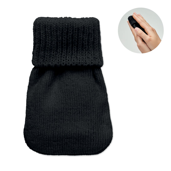 WARMMUFF Calientamanos poliéster tejido