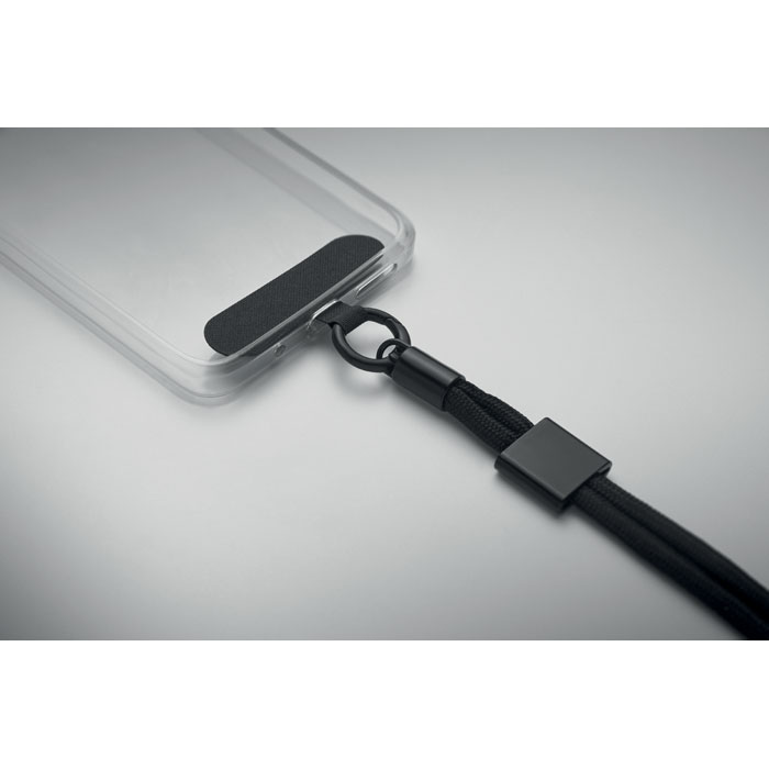 NONETTE WRIST Cordón de teléfono RPET - Tecnología - Regalo Promocional Personalizado - imagen 5