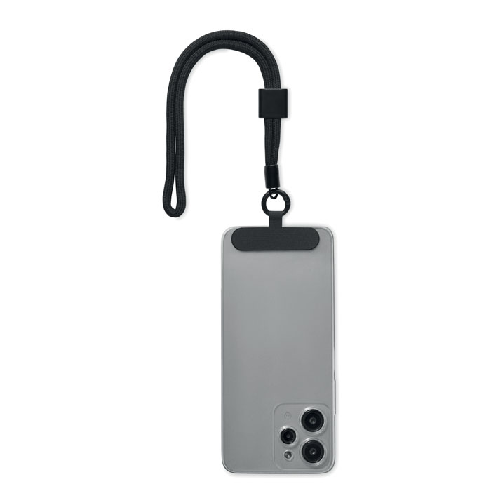 NONETTE WRIST Cordón de teléfono RPET - Tecnología - Regalo Promocional Personalizado - imagen 7