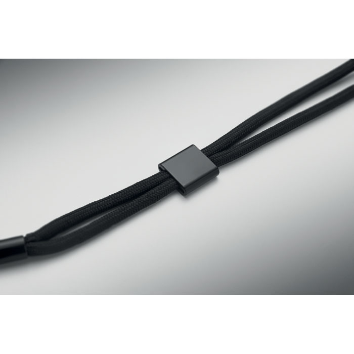 NONETTE WRIST Cordón de teléfono RPET - Tecnología - Regalo Promocional Personalizado - vista alternativa