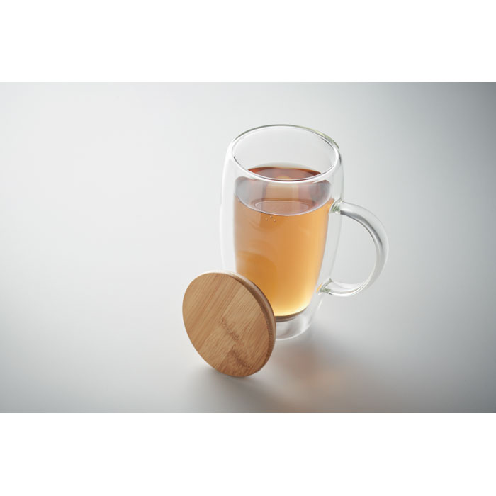 TEROL Taza de doble pared 450ml - Tazas y vasos personalizados - Regalo Promocional Personalizado - imagen 5