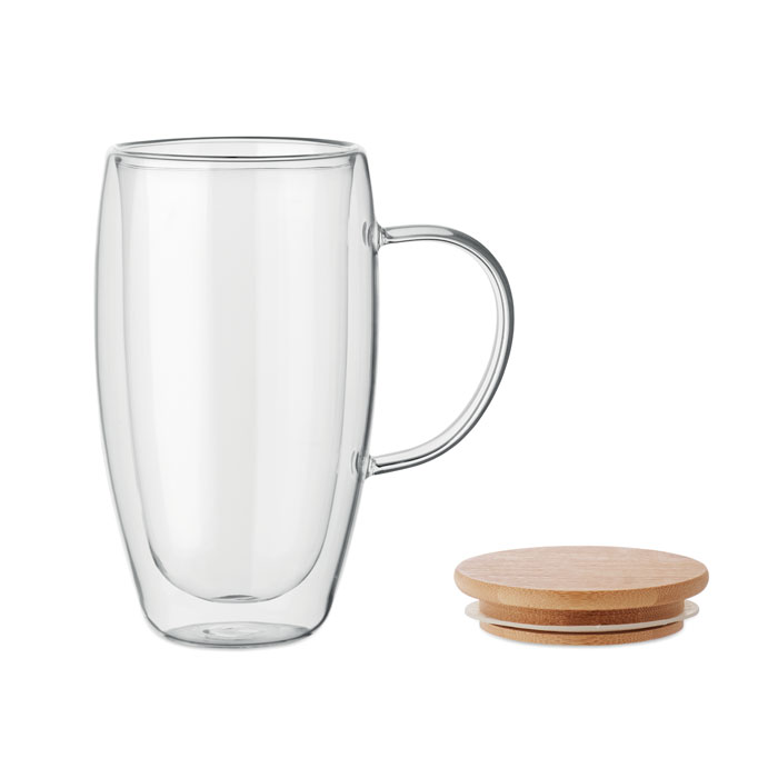TEROL Taza de doble pared 450ml - Tazas y vasos personalizados - Regalo Promocional Personalizado - vista alternativa