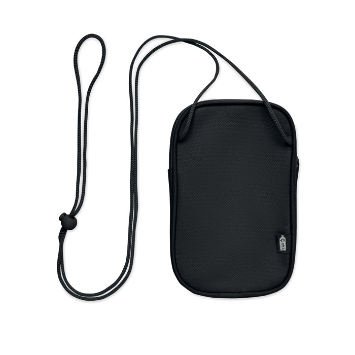 KOROVIN POUCH Bolsa de viaje cruzada RPET