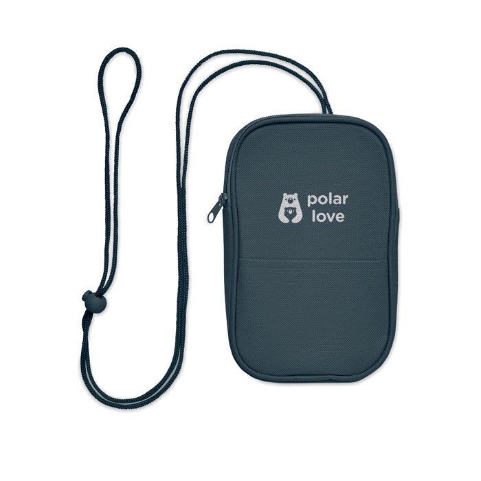 KOROVIN POUCH Bolsa de viaje cruzada RPET - Bolsas - Mochilas - Regalo Promocional Personalizado - imagen 6