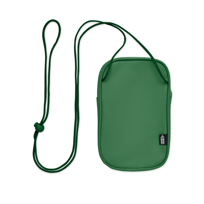 KOROVIN POUCH Bolsa de viaje cruzada RPET - Bolsas - Mochilas - Regalo Promocional Personalizado - imagen 13
