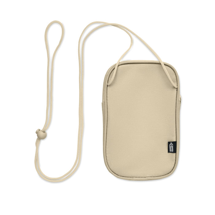 KOROVIN POUCH Bolsa de viaje cruzada RPET - Bolsas - Mochilas - Regalo Promocional Personalizado - imagen 8