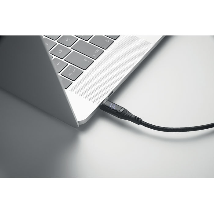 TYPSO Cable de carga de 100 W tipo C - Tecnología - Regalo Promocional Personalizado - imagen 4