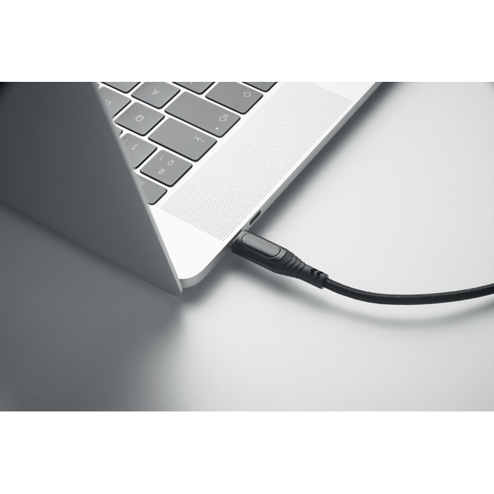 TYPSO Cable de carga de 100 W tipo C - Tecnología - Regalo Promocional Personalizado - imagen 6