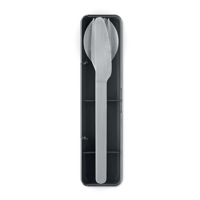 MESTECK Cubiertos de acero inoxidable - Otros accesorios cocina - Regalo Promocional Personalizado - vista alternativa