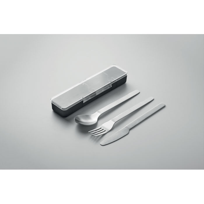 MESTECK Cubiertos de acero inoxidable - Otros accesorios cocina - Regalo Promocional Personalizado - imagen 5
