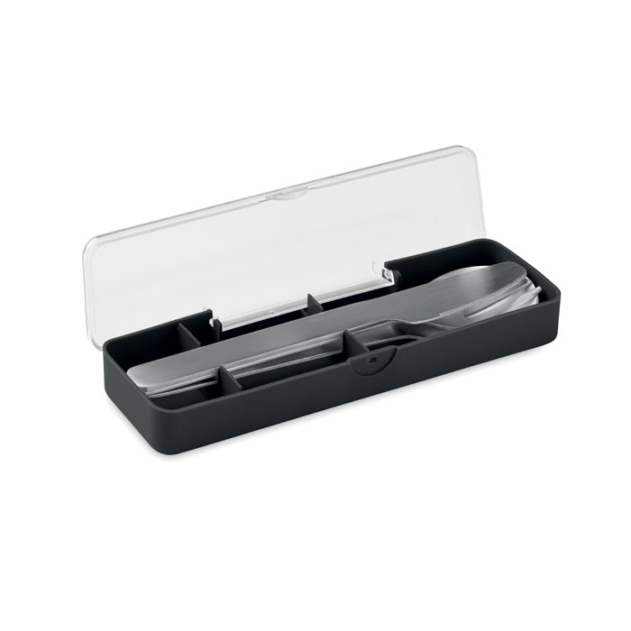 MESTECK Cubiertos de acero inoxidable - Otros accesorios cocina - Regalo Promocional Personalizado - imagen 3