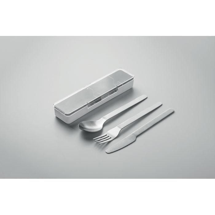 MESTECK Cubiertos de acero inoxidable - Otros accesorios cocina - Regalo Promocional Personalizado - imagen 10