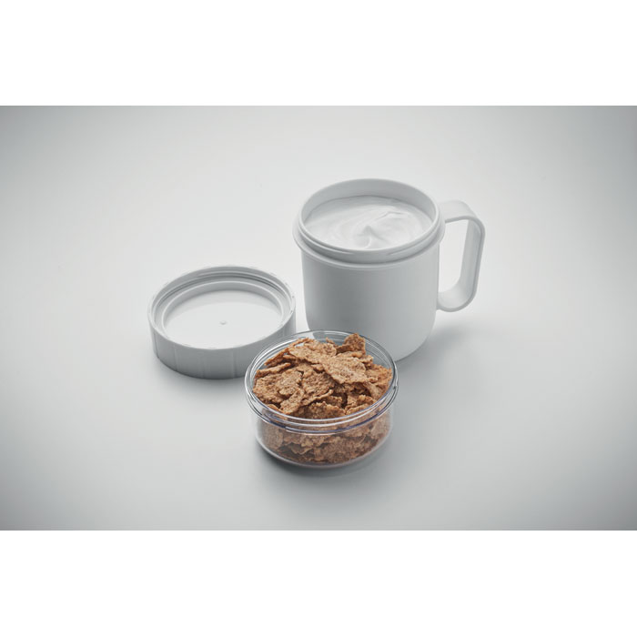 CUP ON GO Taza portátil en PP 450 ml - Tazas y vasos personalizados - Regalo Promocional Personalizado - imagen 3