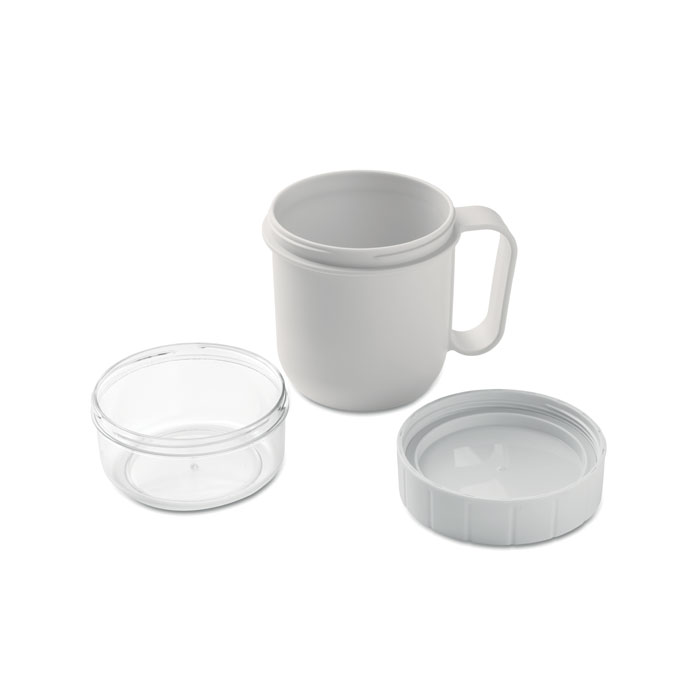 CUP ON GO Taza portátil en PP 450 ml - Tazas y vasos personalizados - Regalo Promocional Personalizado - vista alternativa
