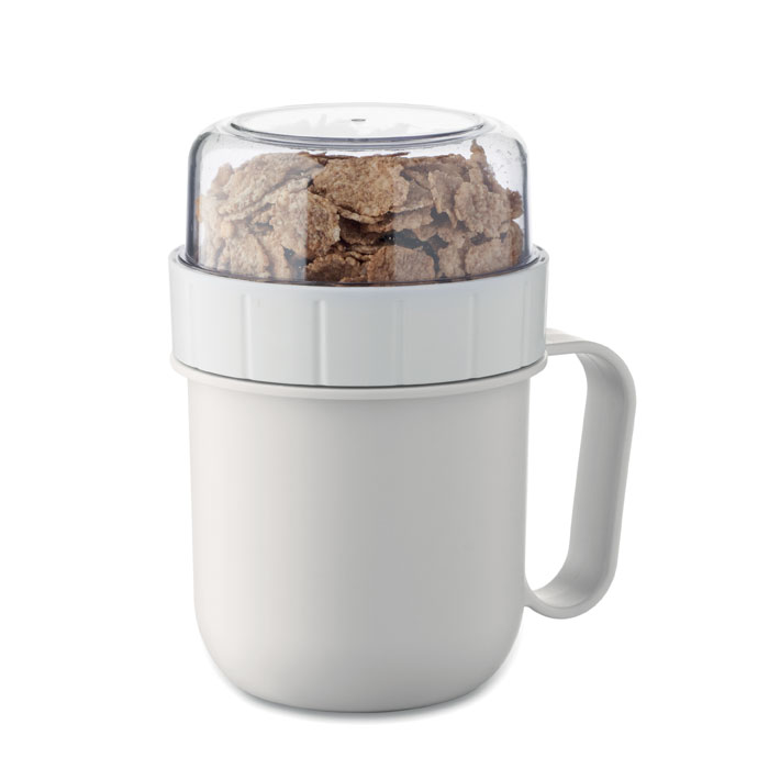 CUP ON GO Taza portátil en PP 450 ml - Tazas y vasos personalizados - Regalo Promocional Personalizado - imagen 5