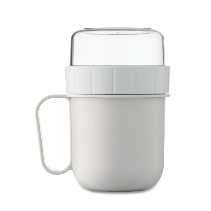 CUP ON GO Taza portátil en PP 450 ml - Tazas y vasos personalizados - Regalo Promocional Personalizado - imagen 7