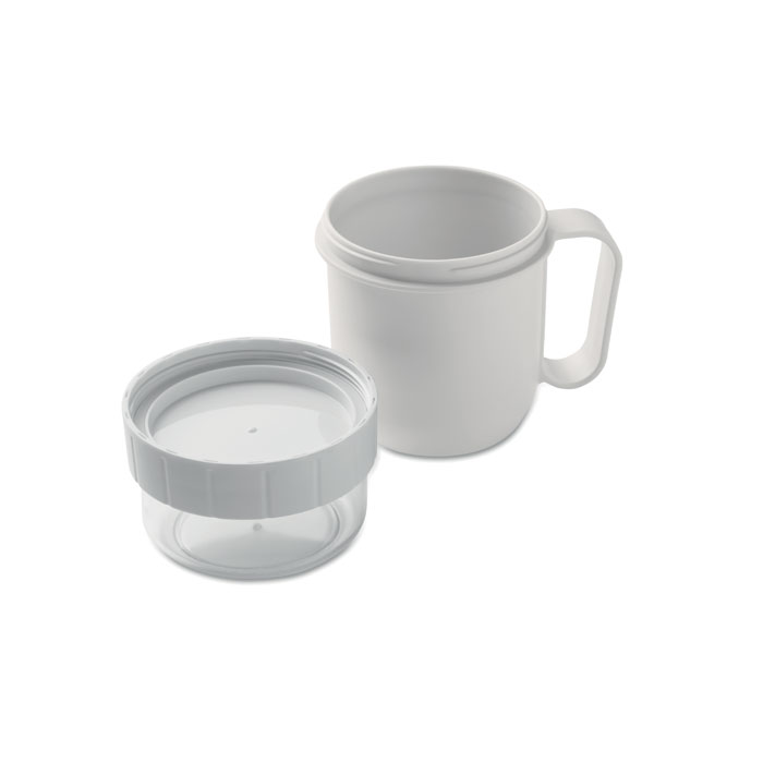 CUP ON GO Taza portátil en PP 450 ml - Tazas y vasos personalizados - Regalo Promocional Personalizado - imagen 9