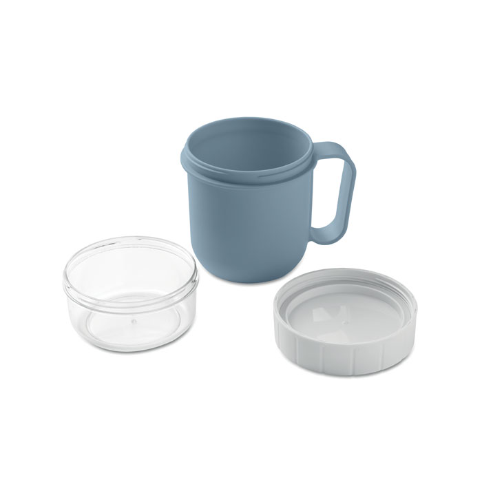 CUP ON GO Taza portátil en PP 450 ml - Tazas y vasos personalizados - Regalo Promocional Personalizado - imagen 11
