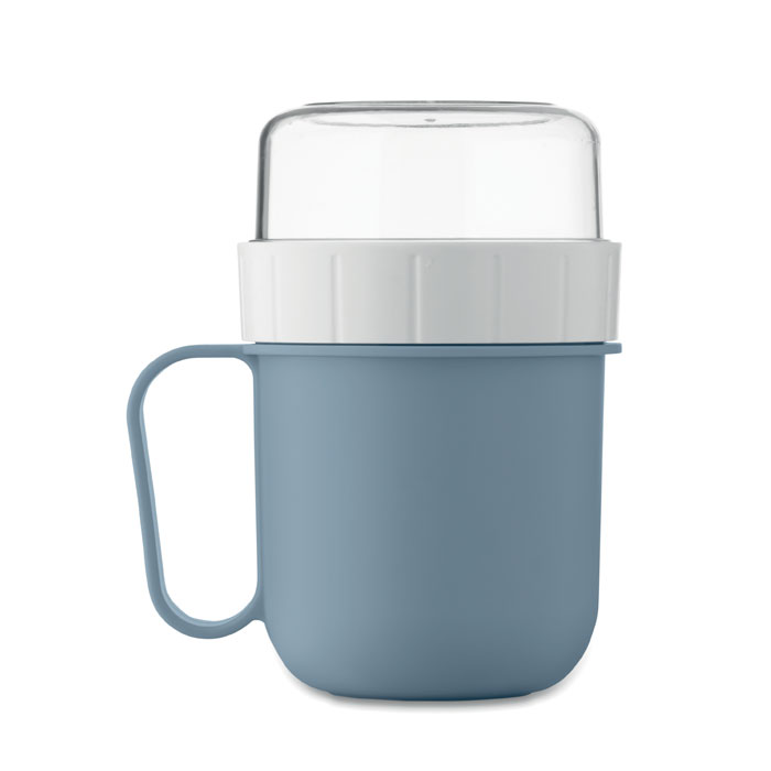CUP ON GO Taza portátil en PP 450 ml - Tazas y vasos personalizados - Regalo Promocional Personalizado - imagen 18