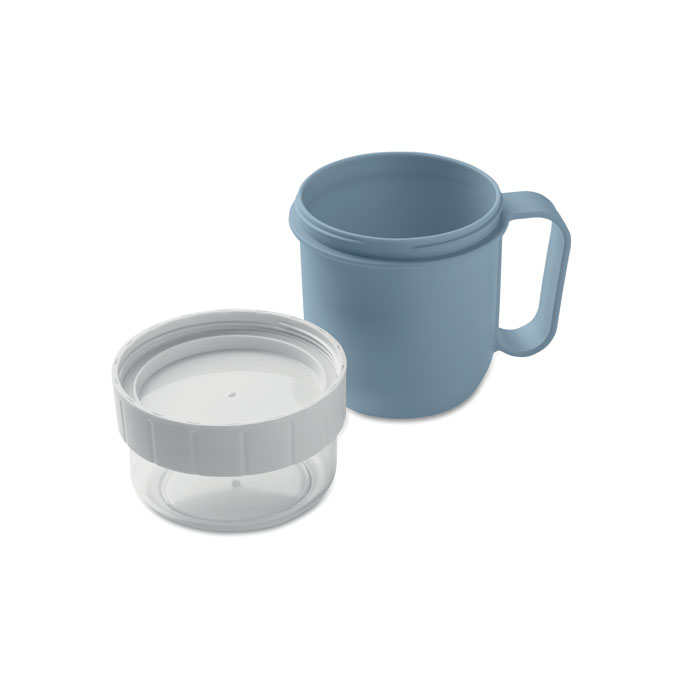 CUP ON GO Taza portátil en PP 450 ml - Tazas y vasos personalizados - Regalo Promocional Personalizado - imagen 20