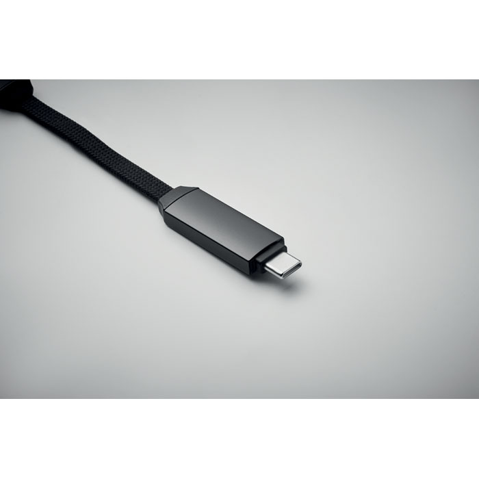 KEYSTO Llavero con cable de carga - Tecnología - Regalo Promocional Personalizado - imagen 6