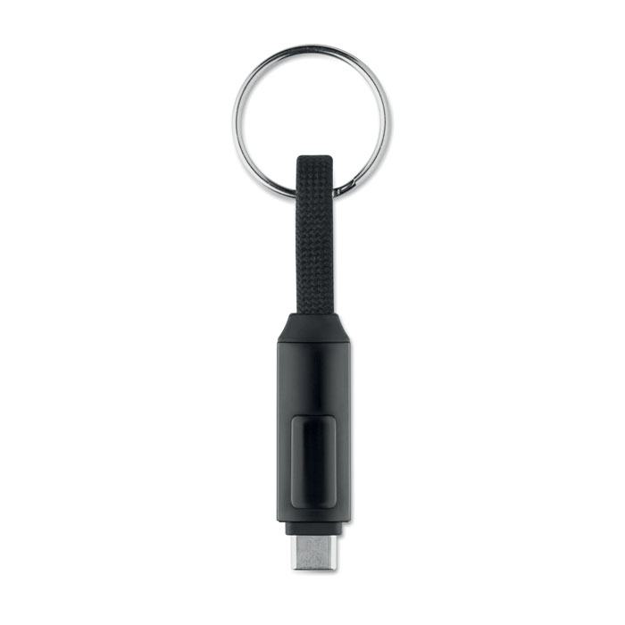 KEYSTO Llavero con cable de carga - Tecnología - Regalo Promocional Personalizado - imagen 8