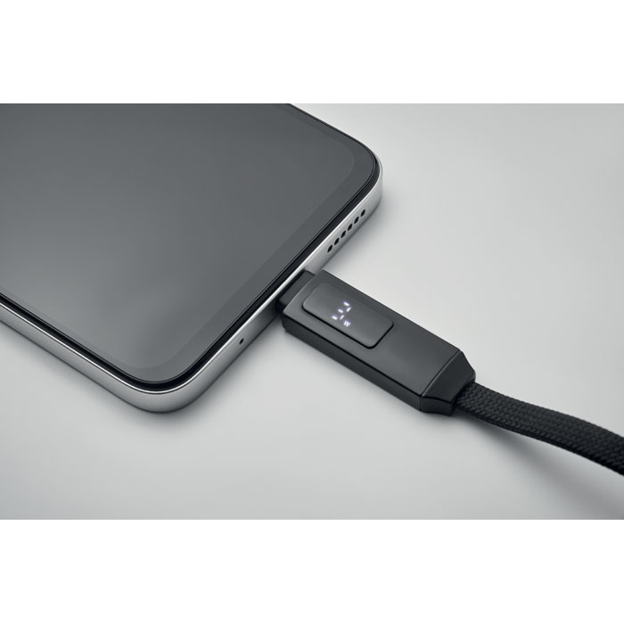 KEYSTO Llavero con cable de carga - Tecnología - Regalo Promocional Personalizado - imagen 10