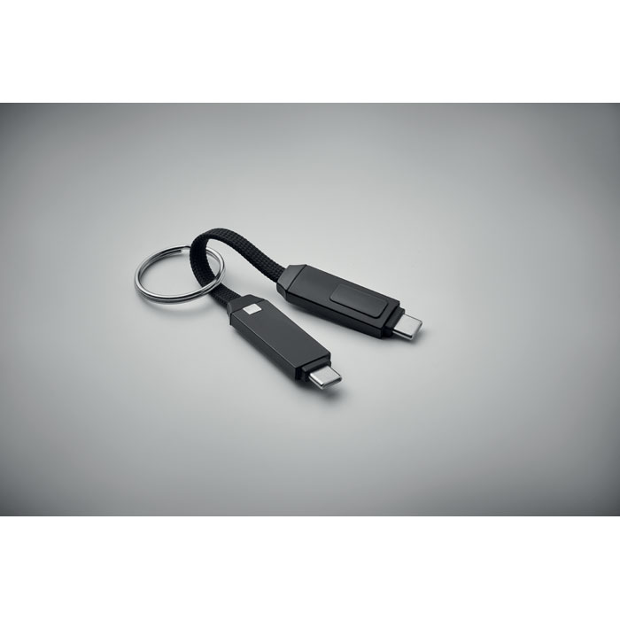 KEYSTO Llavero con cable de carga - Tecnología - Regalo Promocional Personalizado - imagen 12