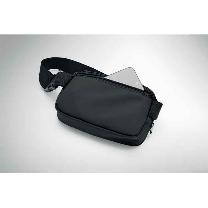 KOROVIN WAIST Riñonera de poliéster 210D - Riñoneras personalizadas - Regalo Promocional Personalizado - imagen 6