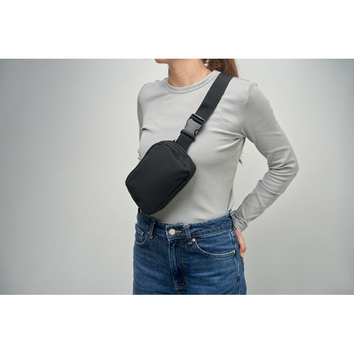 KOROVIN WAIST Riñonera de poliéster 210D - Riñoneras personalizadas - Regalo Promocional Personalizado - imagen 7