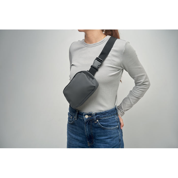 KOROVIN WAIST Riñonera de poliéster 210D - Riñoneras personalizadas - Regalo Promocional Personalizado - imagen 23