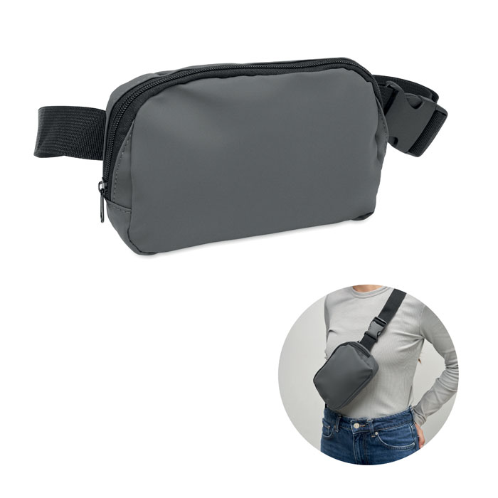 KOROVIN WAIST Riñonera de poliéster 210D - Riñoneras personalizadas - Regalo Promocional Personalizado - imagen 16