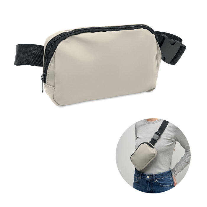 KOROVIN WAIST Riñonera de poliéster 210D - Riñoneras personalizadas - Regalo Promocional Personalizado - imagen 8