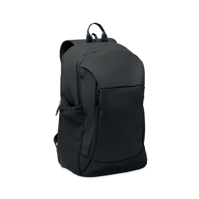 KOROVIN Mochila PU suave portátil 15"