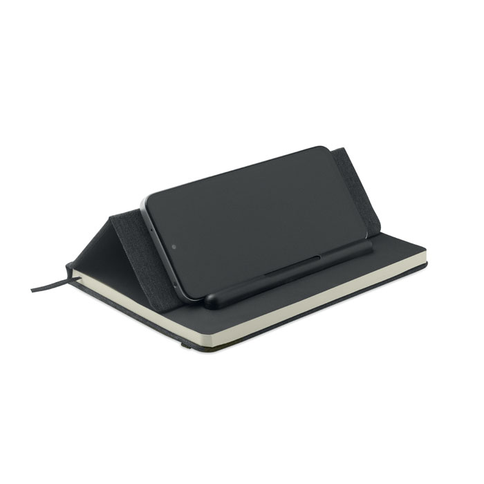 RINBOOK Libreta A5 con soporte - Oficina - Regalo Promocional Personalizado - vista alternativa