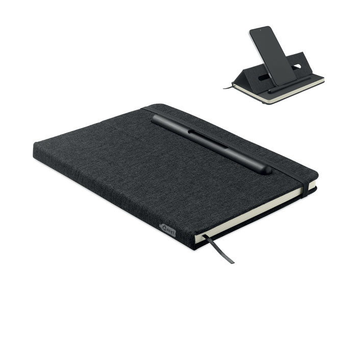 RINBOOK Libreta A5 con soporte