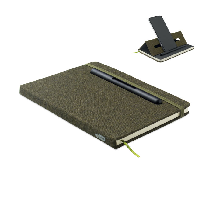 RINBOOK Libreta A5 con soporte - Oficina - Regalo Promocional Personalizado - imagen 12