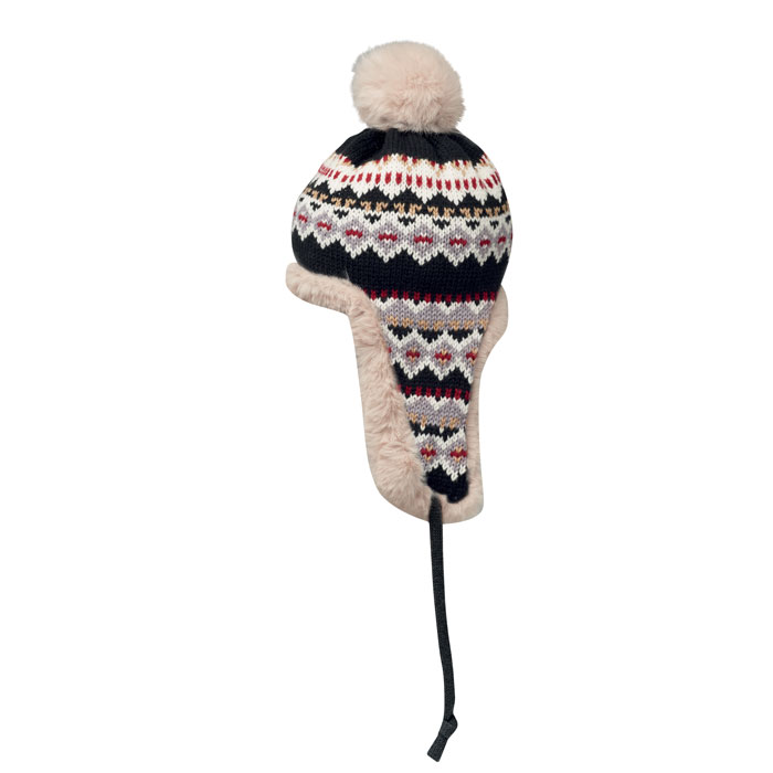 YULONG Gorro de punto con orejeras - Invierno y lluvia - Regalo Promocional Personalizado - imagen 6