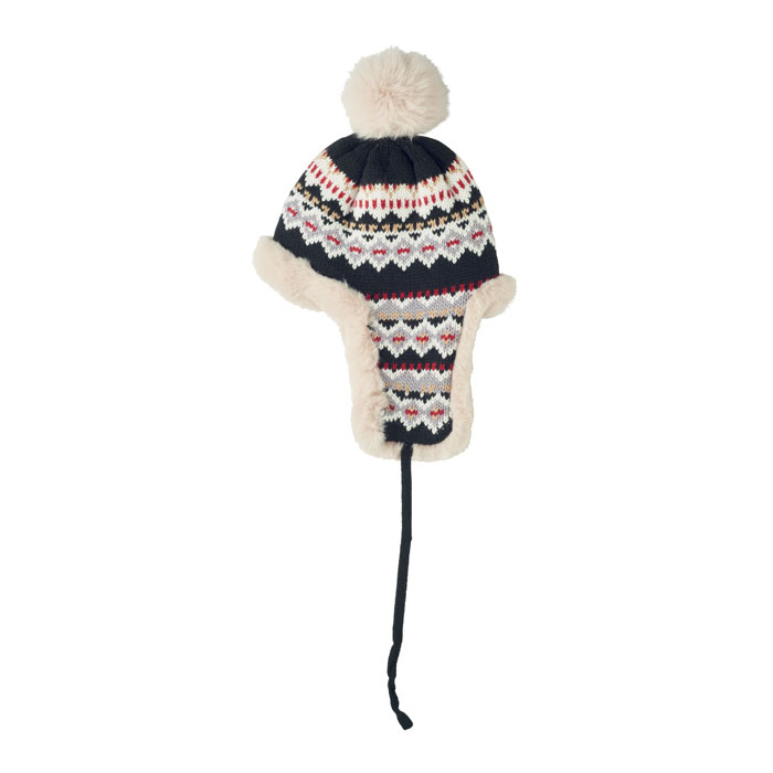 YULONG Gorro de punto con orejeras - Invierno y lluvia - Regalo Promocional Personalizado - imagen 7