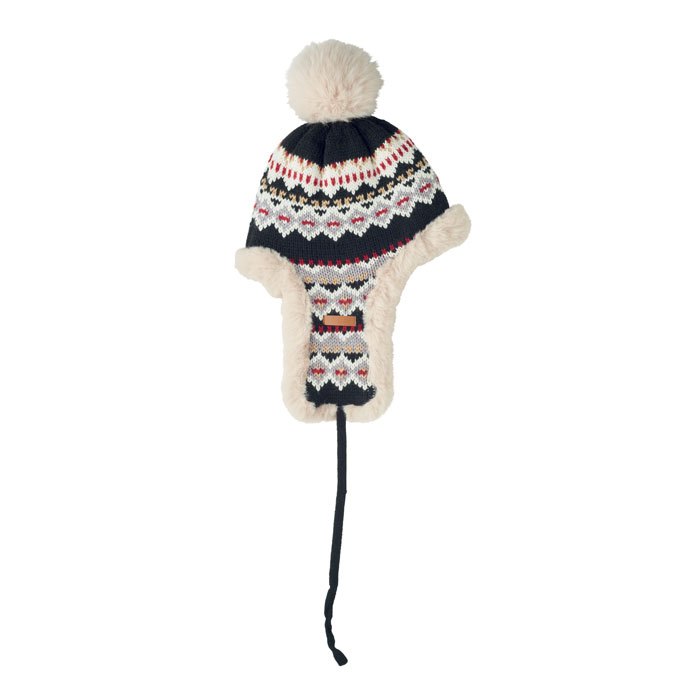 YULONG Gorro de punto con orejeras - Invierno y lluvia - Regalo Promocional Personalizado - imagen 8