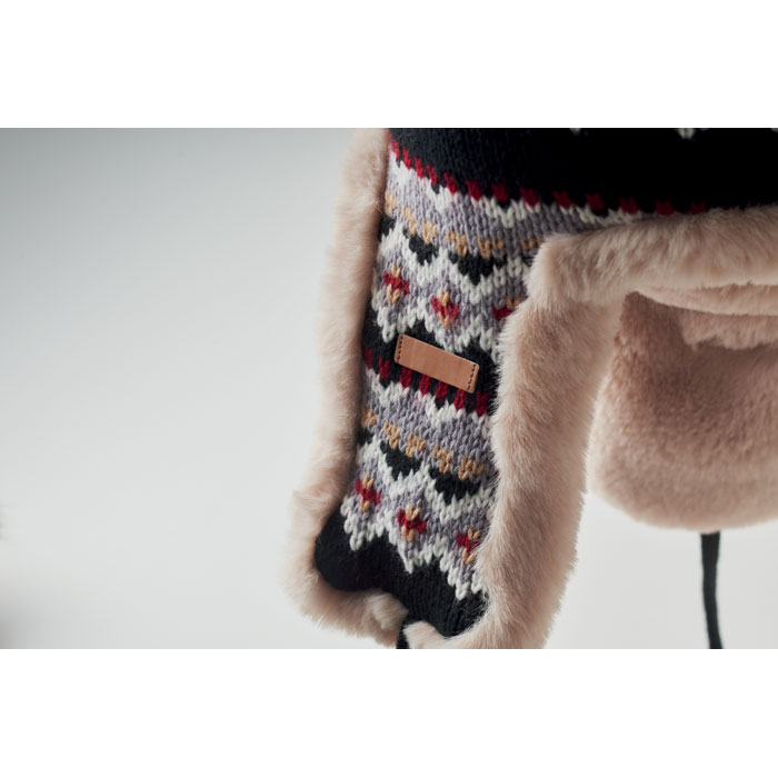 YULONG Gorro de punto con orejeras - Invierno y lluvia - Regalo Promocional Personalizado - imagen 9