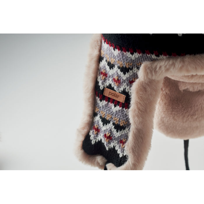 YULONG Gorro de punto con orejeras - Invierno y lluvia - Regalo Promocional Personalizado - imagen 4