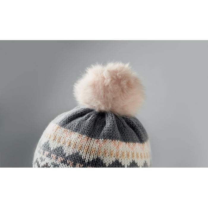 YULONG Gorro de punto con orejeras - Invierno y lluvia - Regalo Promocional Personalizado - imagen 15