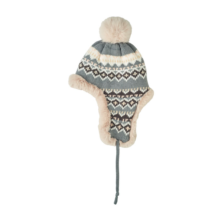 YULONG Gorro de punto con orejeras - Invierno y lluvia - Regalo Promocional Personalizado - imagen 18