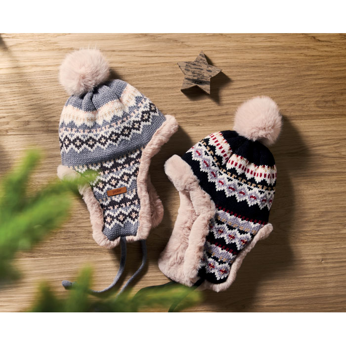 YULONG Gorro de punto con orejeras - Invierno y lluvia - Regalo Promocional Personalizado - imagen 13