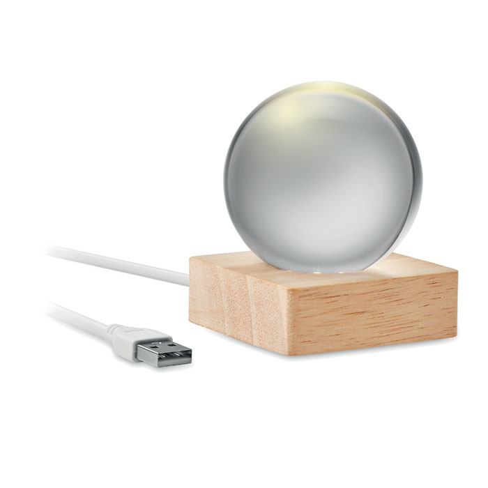 LIGHT Bola de cristal LED