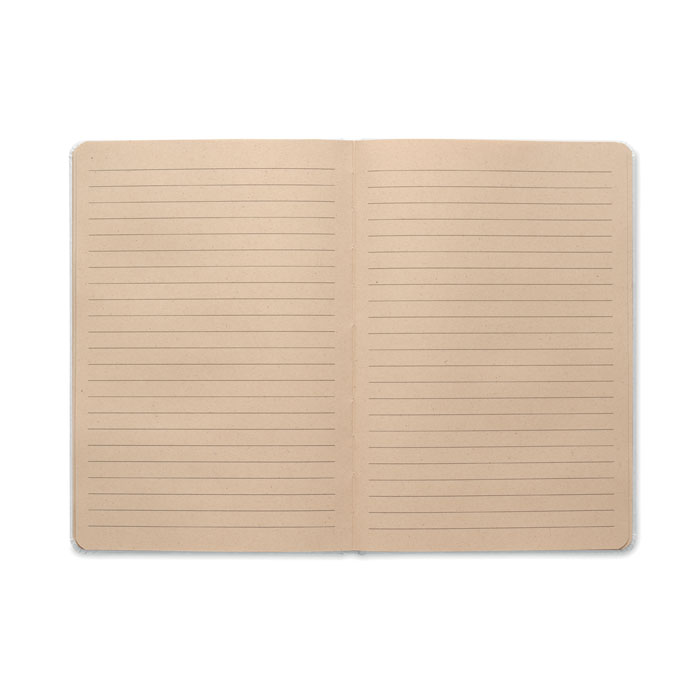 SUGAR Cuaderno A5 PLA de caña azúcar - Oficina - Regalo Promocional Personalizado - imagen 10
