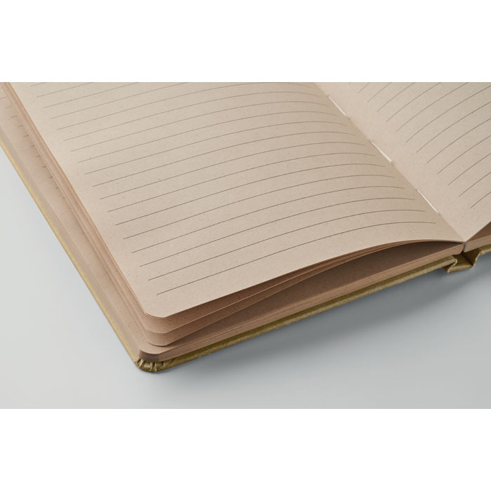 SUGAR Cuaderno A5 PLA de caña azúcar - Oficina - Regalo Promocional Personalizado - imagen 13