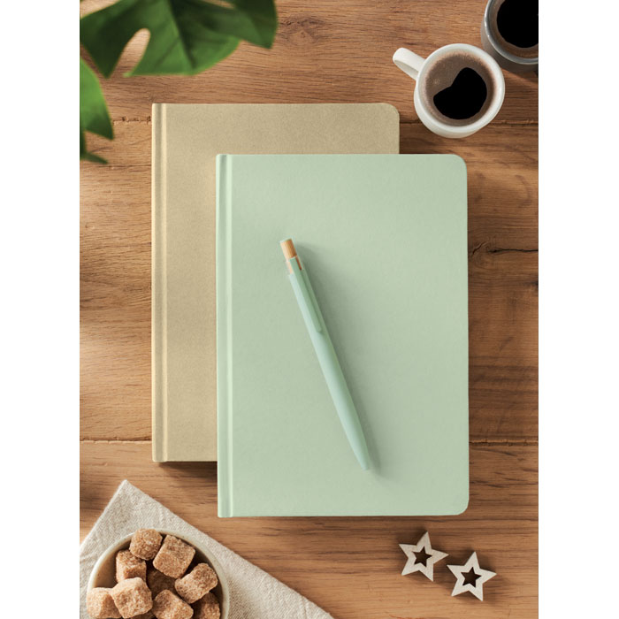 SUGAR Cuaderno A5 PLA de caña azúcar - Oficina - Regalo Promocional Personalizado - imagen 20