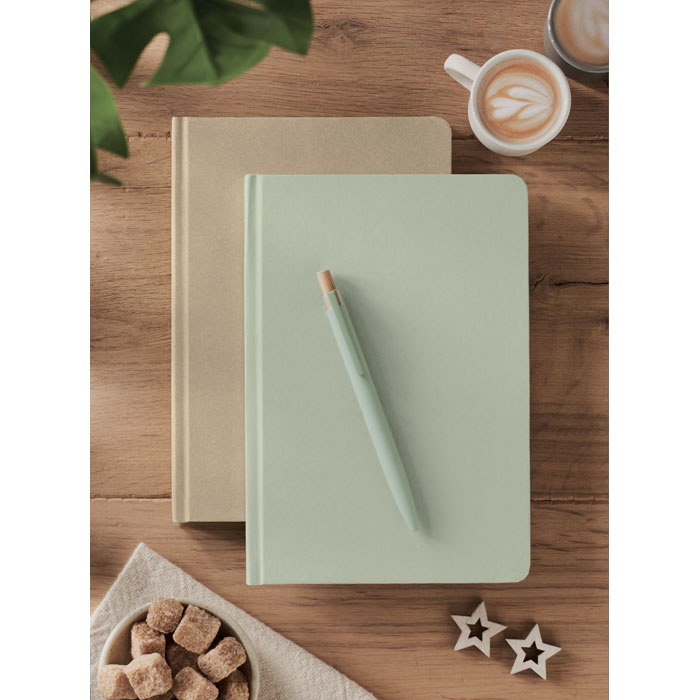 SUGAR Cuaderno A5 PLA de caña azúcar - Oficina - Regalo Promocional Personalizado - imagen 23